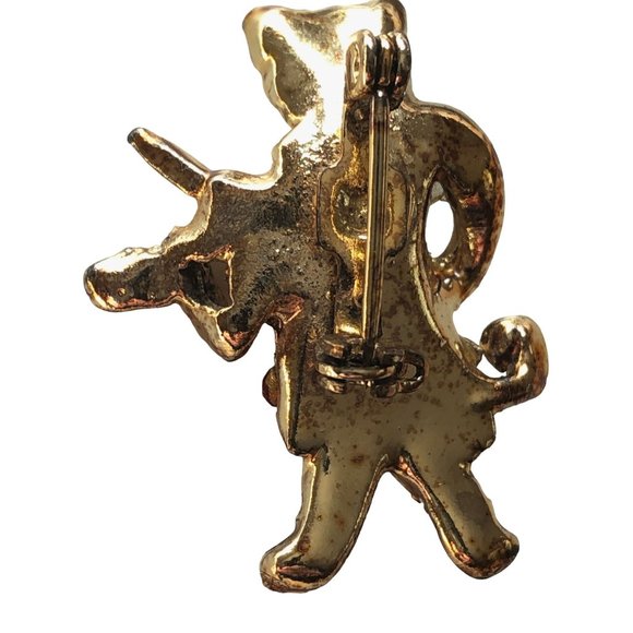 The Cat & the Fiddle Nursery Rhyme Pin - Picture 4 of 4